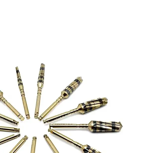 13Pcs/Set Stainless Steel Dental Osseodensification Burs Drills Implant System Drivers Maxillary Sinus Lift Surgical Kit