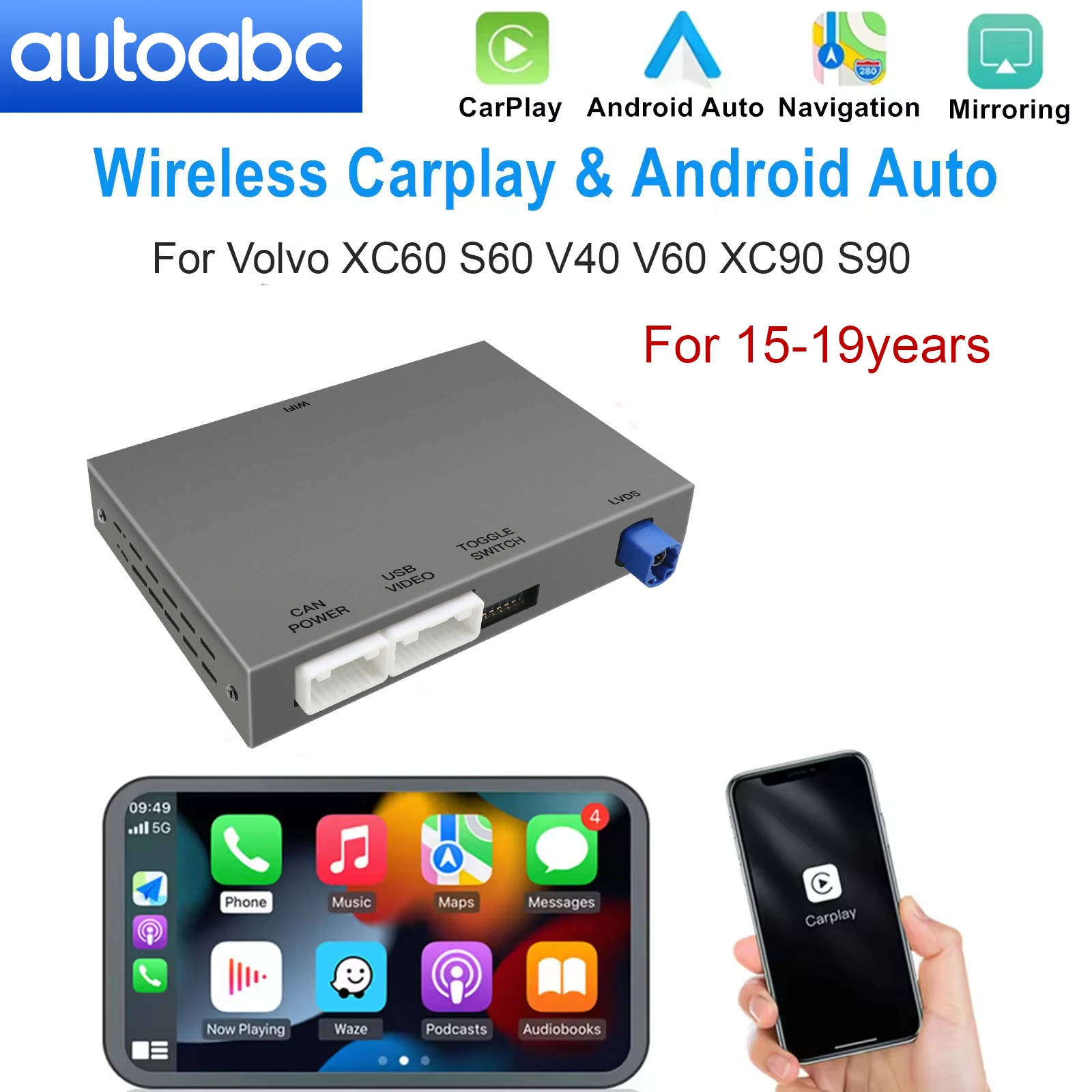 New Wireless Carpla…