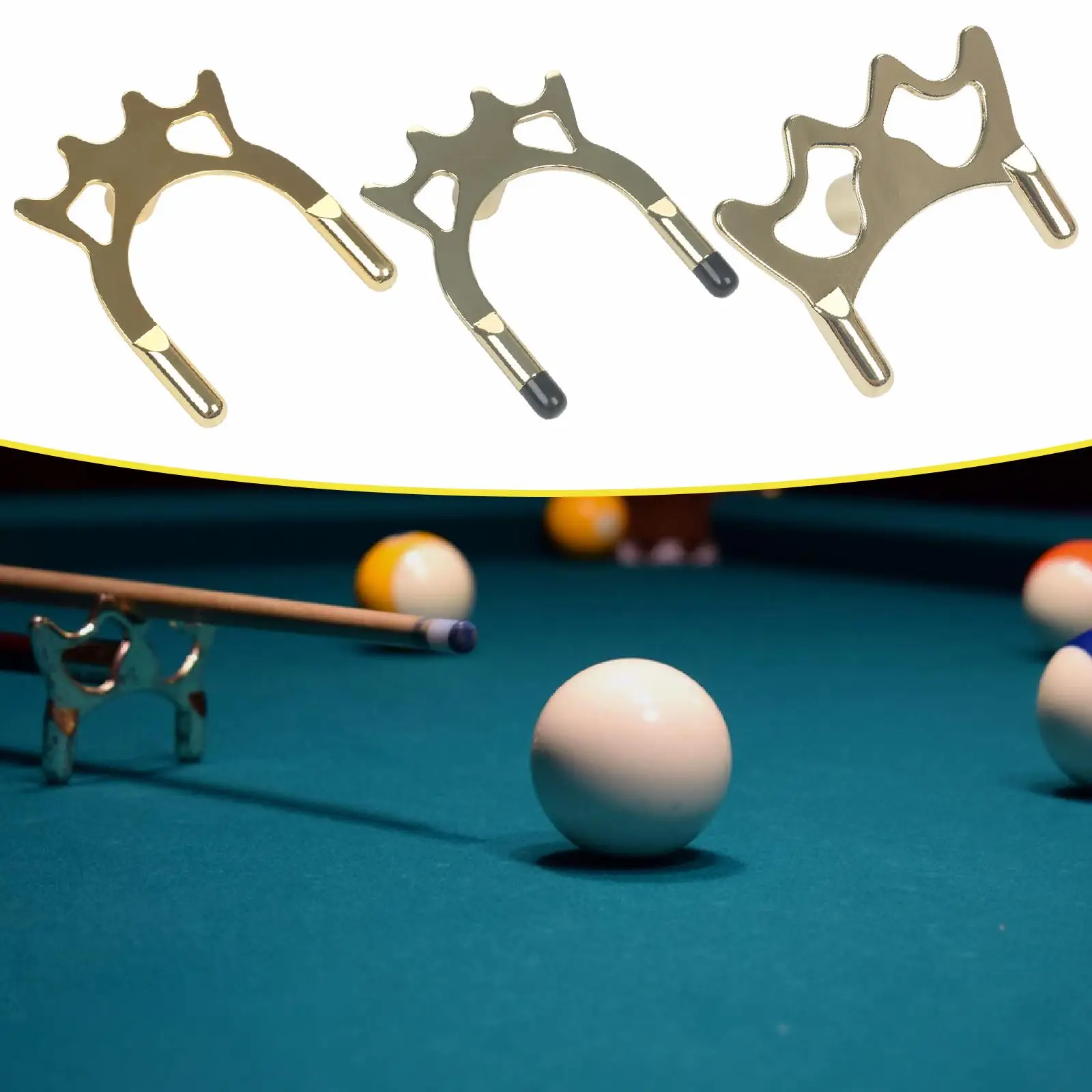 

Металлическая подставка для бильярдного моста для соревнований, игры в помещении