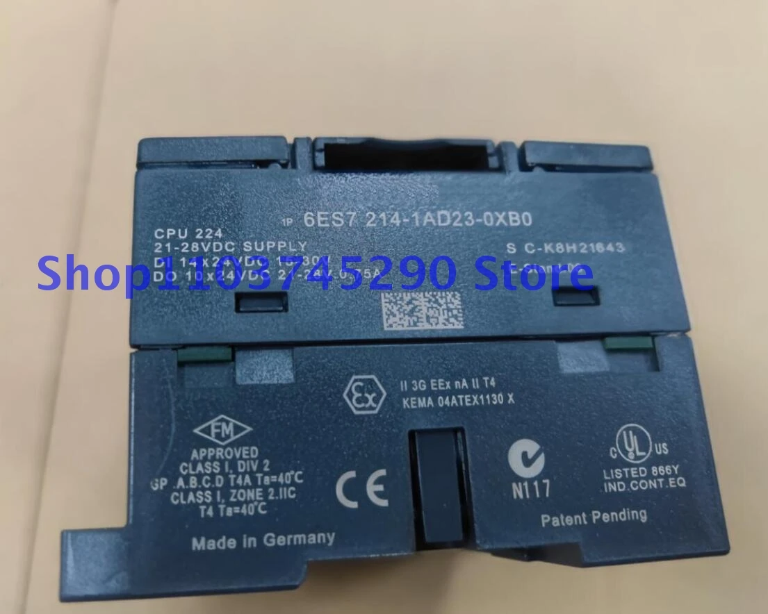 1PCS New 6ES7214-2AD23-0XB8 Central Processing Unit Module 6ES7214-2BD23-0XB0 6ES7214-1AD23-0XB0 In Box 6ES7214-1BD23-0XB0