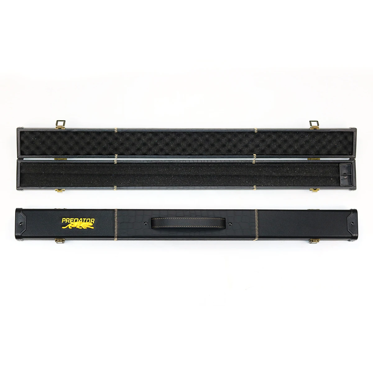 

Высококачественный водонепроницаемый прочный легкий чехол для бильярдного кия из полиуретана, черный, для кия из 1 или 2 частей, для аксессуаров для бильярдного стола