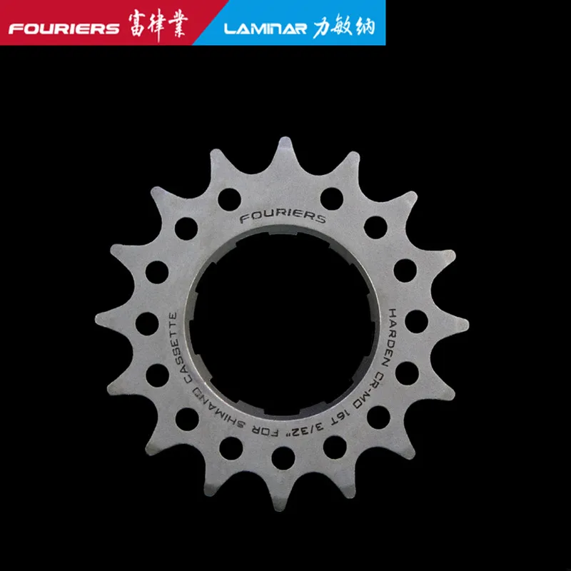 FOURIERS FIXED-GEAR CHAINRING Single Speed Cassette Hub Cog and Spacer 12-23T