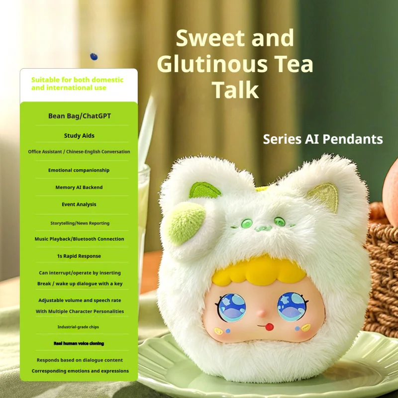 

NEW HOT AI-Toy A perfect gift for childrenYour child's dedicated AI playmate, for warm interactions anytime, anywhere.