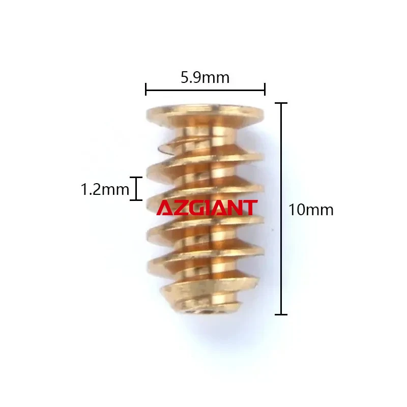 1020097 Car Side Wing Mirror Folding Motor Worm Gear For Renault Laguna III MK3/Kia Sorento MK2/Hyundai Veracruz Auto Parts Tool