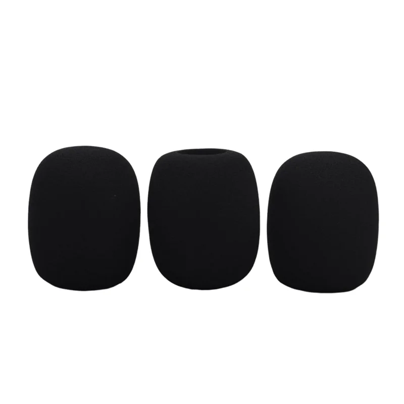 【Superdeals】الزجاج الأمامي للميكروفون الرغوي لميكروفونات Rode Videomicro المكثف ملحقات أجزاء غطاء الرغوة الصغيرة 2 قطعة