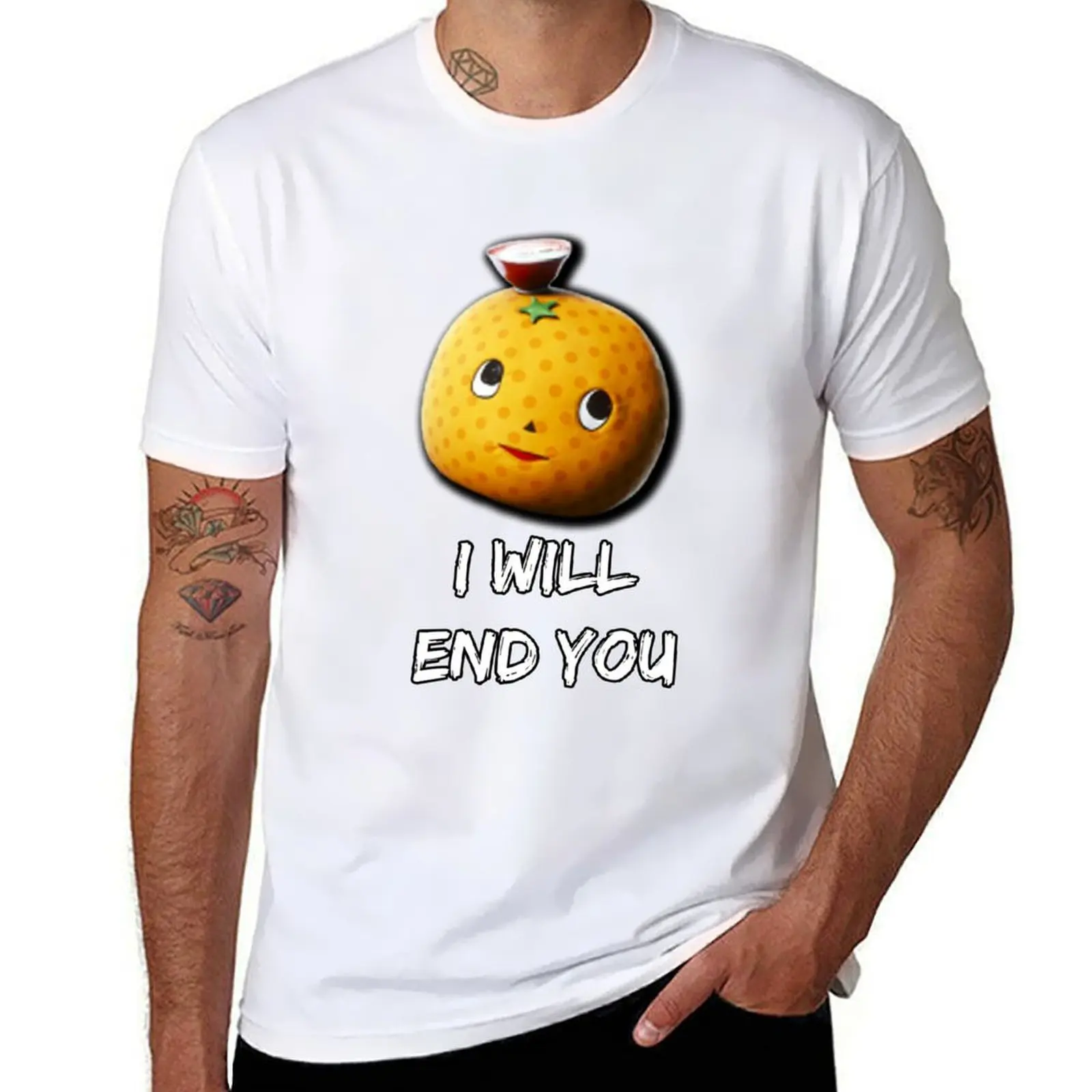 

Ono Michio - I Will End You (Yakuza) T-Shirt funny t shirts dark humor t shirts cotton 100% T-Shirt