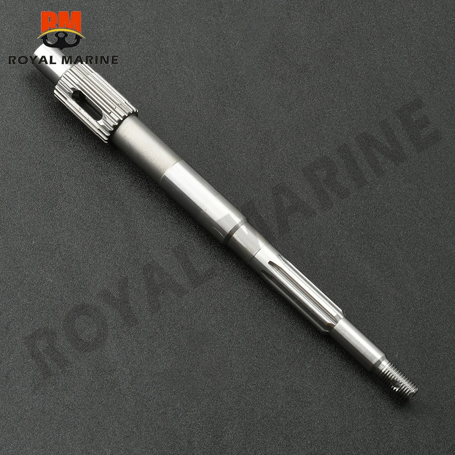 683-45611-00 Propeller Shaft Kit for Yamaha Outboard Motor Powertec 9.9HP 15HP 2 Stroke 683-45611 682-45631 Parsun F15-06070001