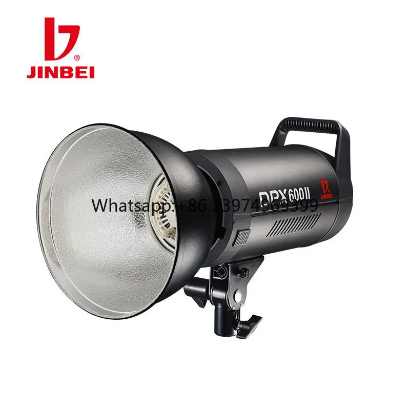Jinbei Dpx-600ii 600w 25w Led Photography Video Studio Flash Light Camera Flash Strobe Light Camera and Photo Flash Accessories