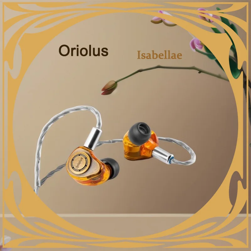 

Oriolus Isabellae Copper Oriole Hifi Music Monitor Studio Audiophiles Musicians Stereo Bass Earphones