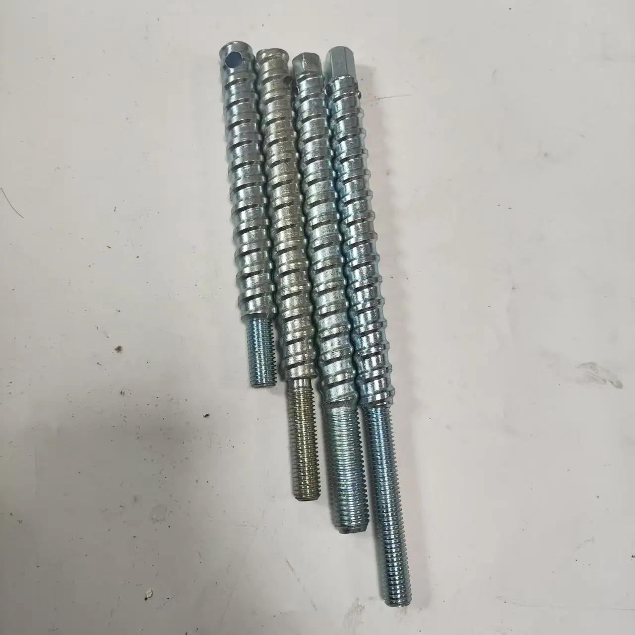 

Quick Release Screw Rod DD-CS M16 S M12 Silver Jack Screw for Diamond Coring 210mm for Core Drill Stand