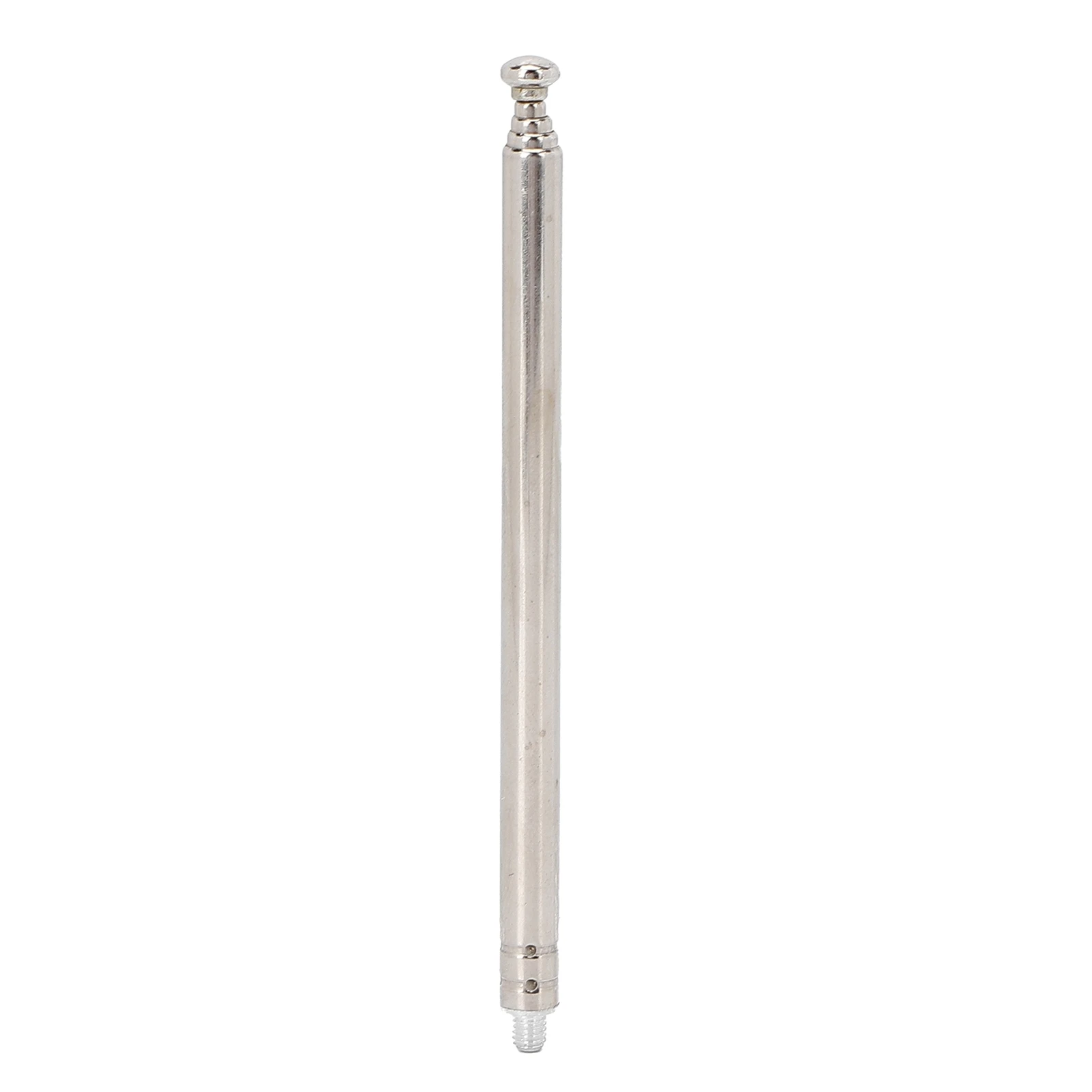 Telescopic Antenna M3 Male Thread 5 Sections Telescopic Aerial for TV Radio Electric Toy Remote Control Lamp VCD