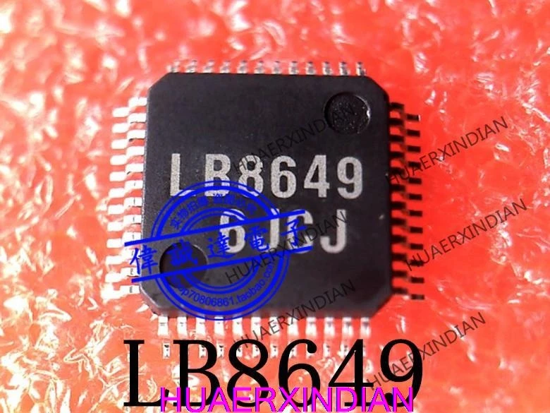 

Фонарь LB8649 TQFP48 Новый и оригинальный