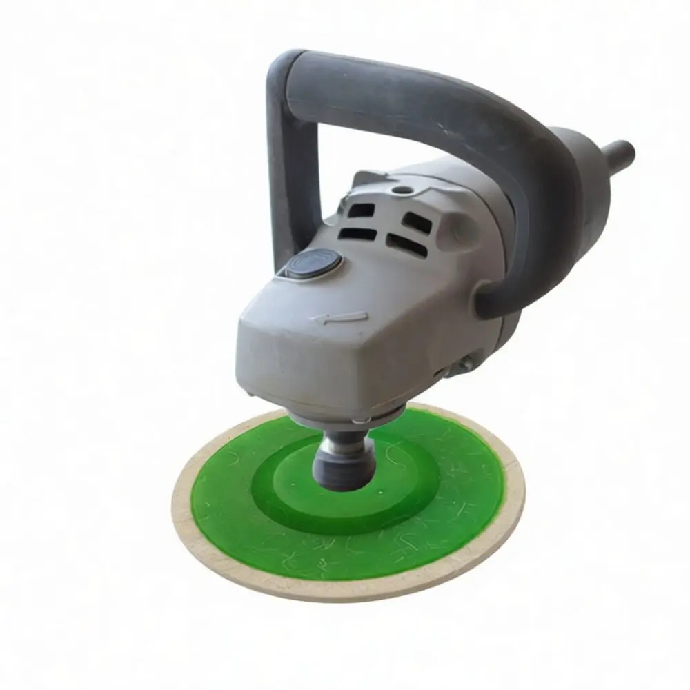 Angle Grinder Wool Polishing Pad Felt Buffer Disc Rotary Power Tool Part For Metal Wood Stone Surface Repair