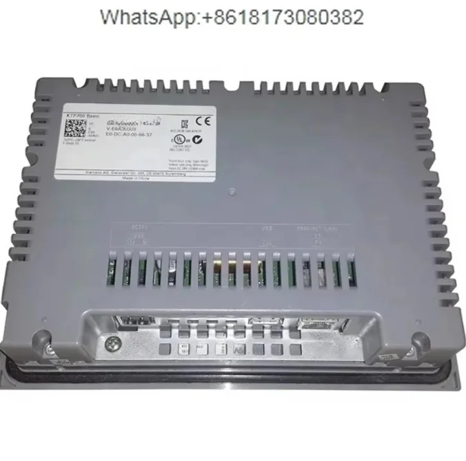 PLC 6AV2123-2GB03-0AX0 KTP 700 series touch screen HMI