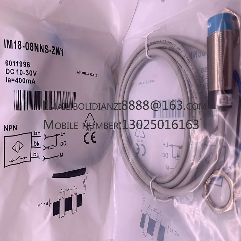 

The brand-new original sensor IM18-08NNS-ZW1 IM18-08NPS-ZW1 One year warranty in stock