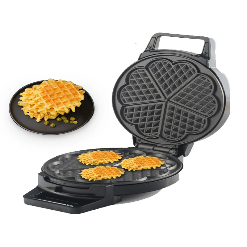 Quality Protected Korean Mini Multi-Shape Pastry Forming Station For Uniform Taiyaki And Egg Waffle Cone Molding