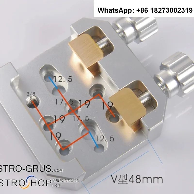 

S7947 2015 Reinforced Large Swallowtail Slot Objective Large Platform Fixed Cloud Astronomical Telescope Equatorial Frame