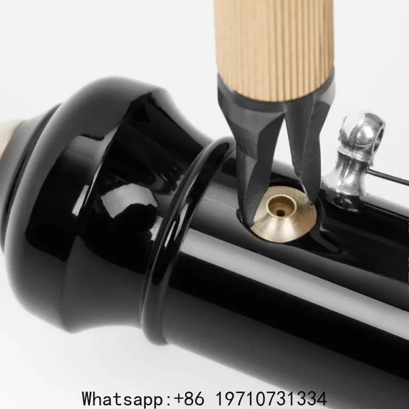 Oboe  British pipe, treble hole removal tool, reed needle removal tool Octave box key