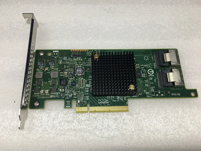 

SAS 9217-8i HBA 6GBs PCI-e 3.0 x8 SAS2308 2x Internal Mini Ports Adapter