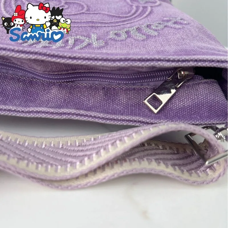  Hello Kitty New Diamond Women's Shoulder Bag Cartoon Fashion Diamond Women's Shoulder Messenger Bag Cartoon Women's Bag