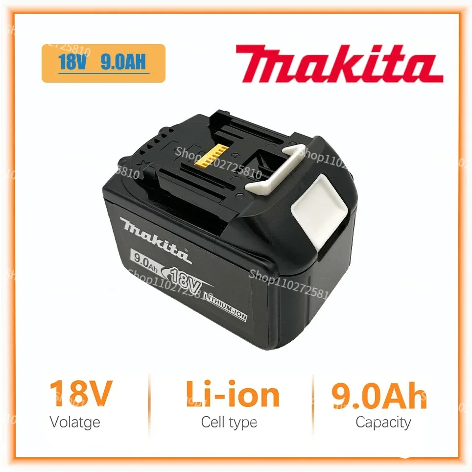 

Makita Replacement 18V 9.0Ah Battery For BL1830 BL1830B BL1840 BL1840B BL1850 BL1850B rechargeable battery LED indicateur