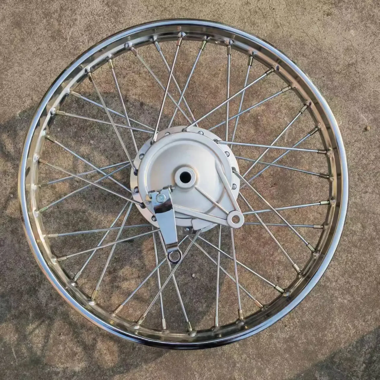 1set ,Motorcycle Steel Rims for 125CG, 14/16/17/18/19 Inch Wheels, Front and Rear Wheel Rims 1. 40x18 Inch 36 Hole