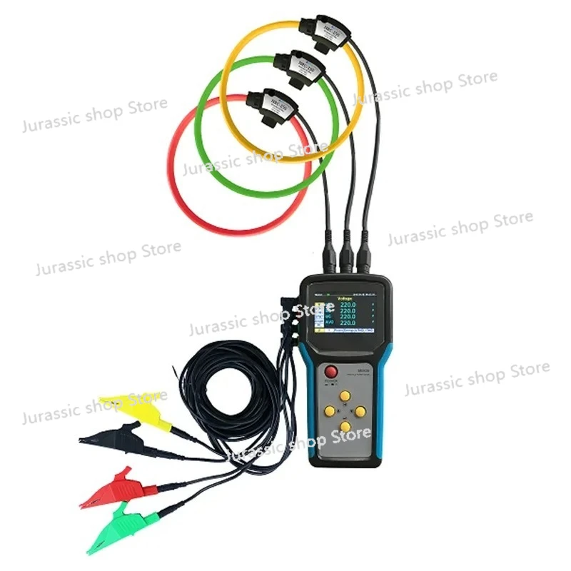 

Handheld Solar Data Logger ME435 Coil Smart Electric Power Meter
