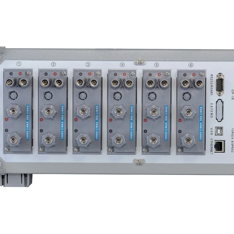 8962A1 Multi-channel power analyzer Qingzhi 8962A1 power analyzer