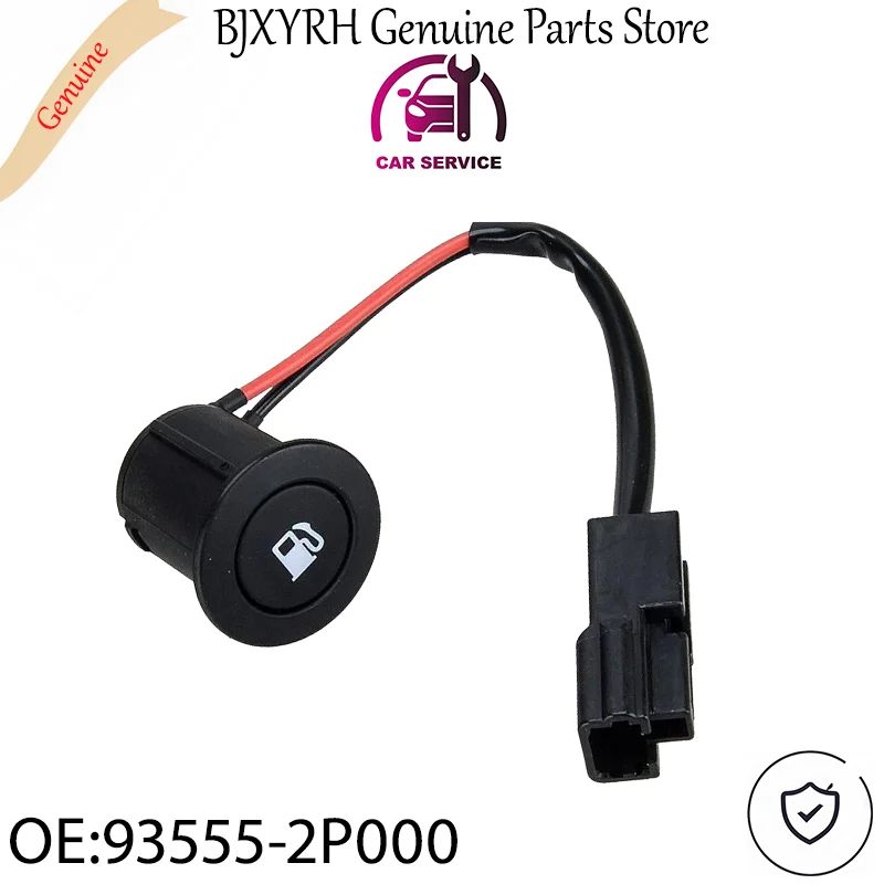 

935552P000 Black Fuel Door Release Switch for Kia Sorento 2009-2014 Fuel Tank Cap Button OEM 93555-2P000