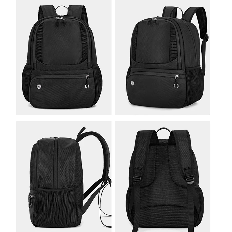 Custom Sports Basketball Bag Backpack Football Training Backpack Logo Volleyball Storage Bag Team Match Printed Logo Number