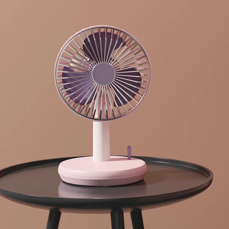 

Ins Wind Simple Desktop Table Home Small Table Usb Charging Fan Office Desktop Fan