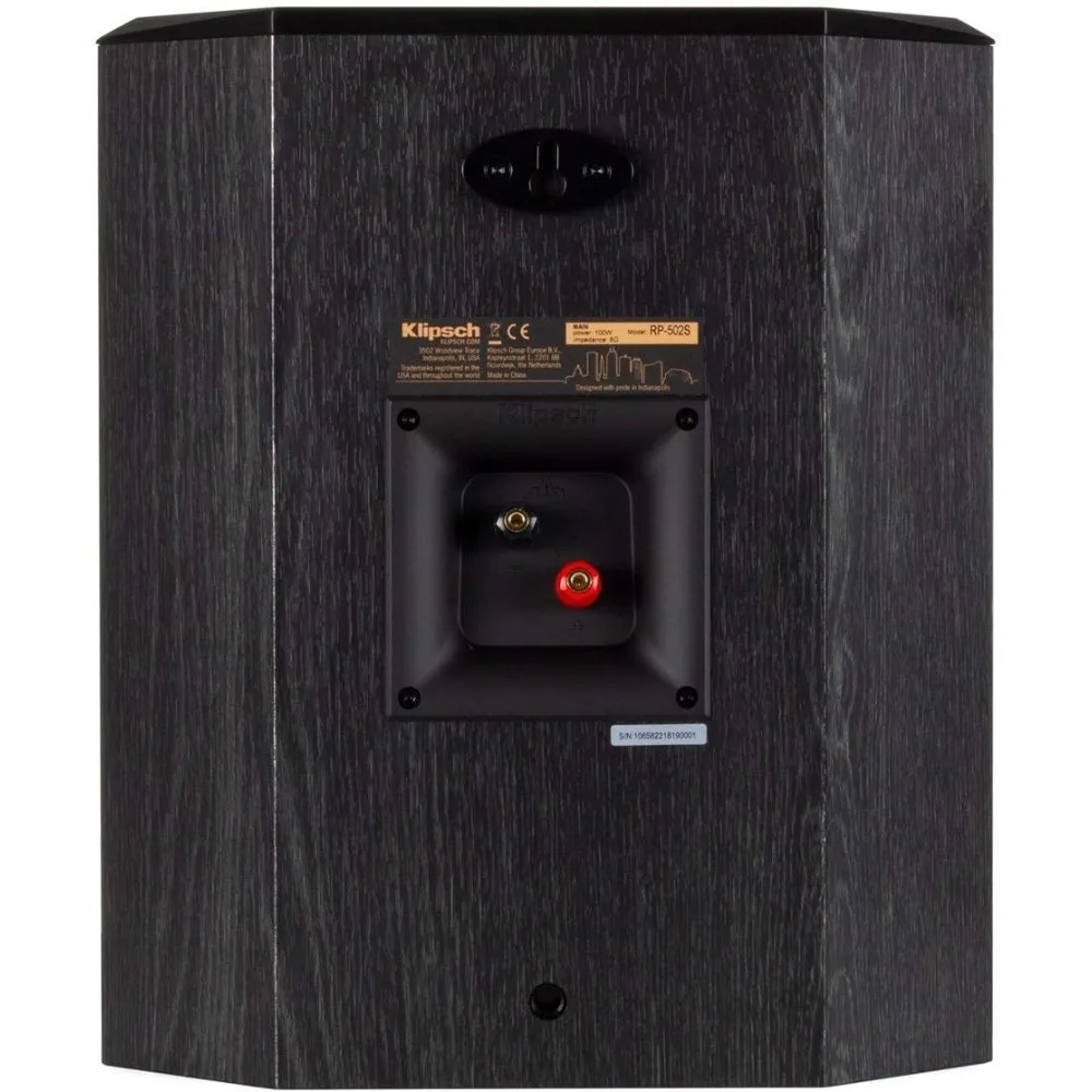 Stereosysteemcomponenten Hot-Sell! - RP-502S referentie-première surroundluidsprekers - paar (ebbenhout)