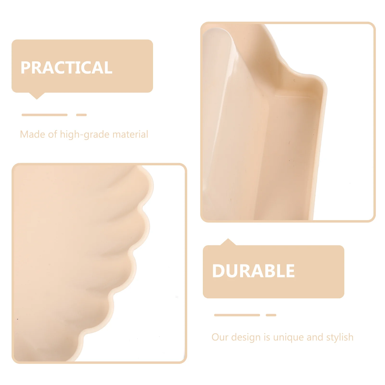 

Multi-Function Plastic Pot Lid Holder Kitchen Spoon Rest Non-Slip Chopsticks Holder Wear-Resistant Kitchen Counter Organizer