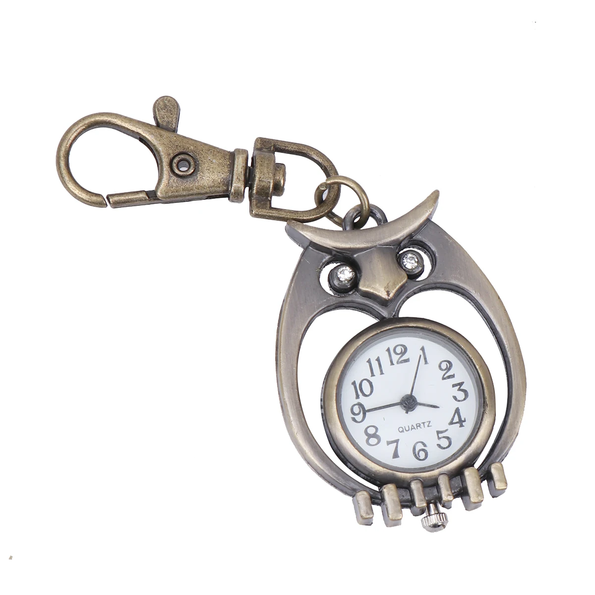 

Pocket Watch Key Key Ring Quartz Watch Vintage Pocket Watch Watch Keychain