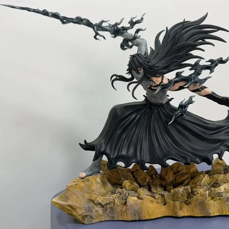 متوفر في المخزون نسخة كوروساكي إيتشيغو أنيمي الشكل سايجو نو جيتسوغا تينشو-موجيتسو نموذج تمثال جمع ديكور حقيقي