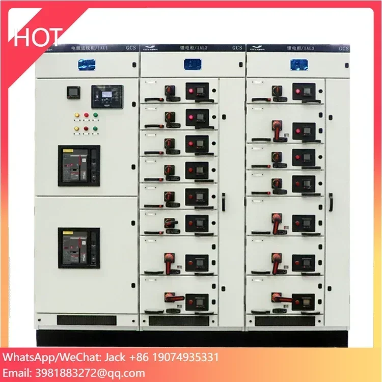 Panel Switch Control Panel Switch Cabinet 2500a 6kv vcb Switch Panel 12kv Switchgear