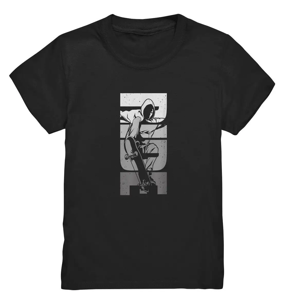 Skateboarder Skating Skateboarding T Shirt Kids Premium