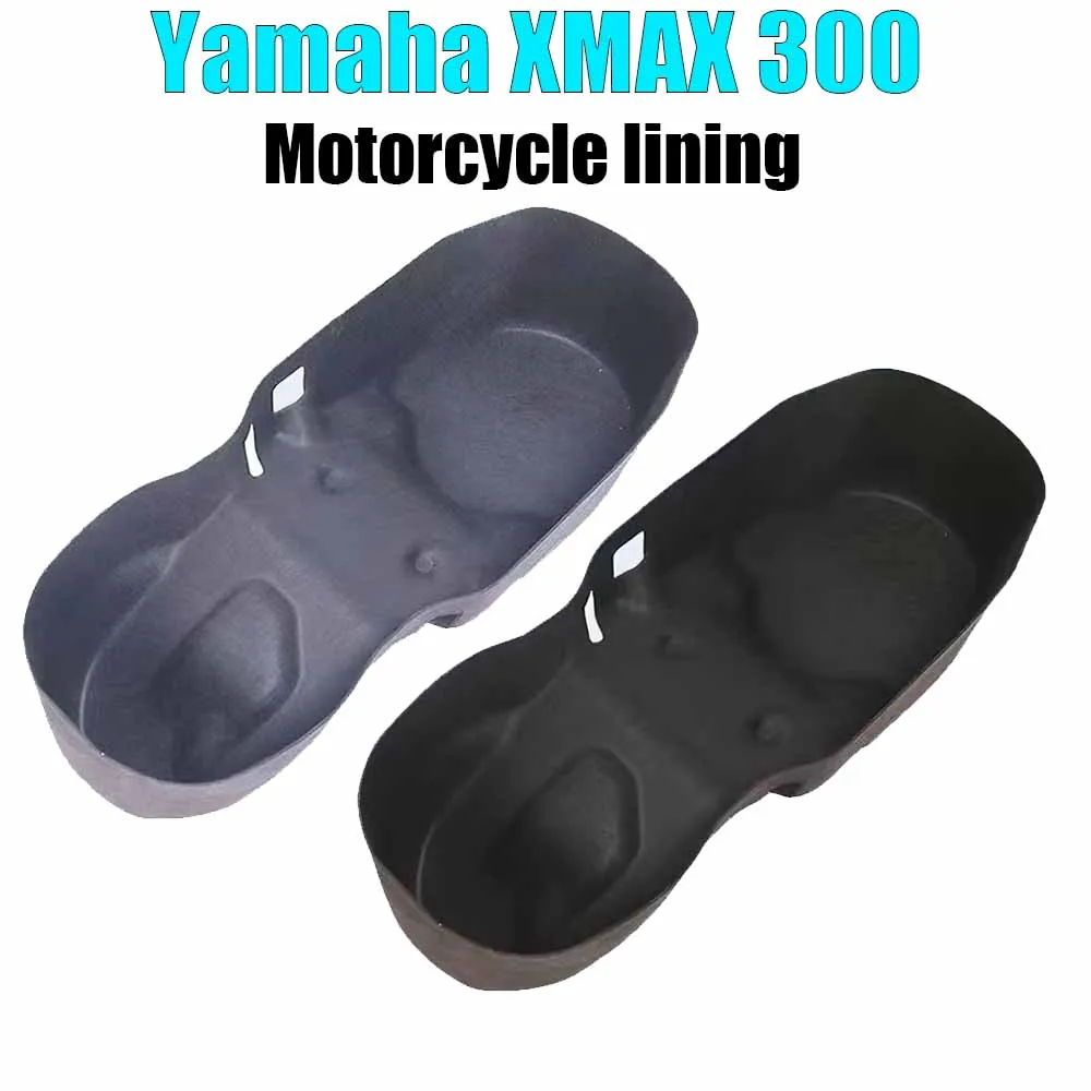 For Yamaha XMAX 300 XMAX300 2023-2026 3D ultra-thin inner lining toilet seat cover protective felt pad accessory modification