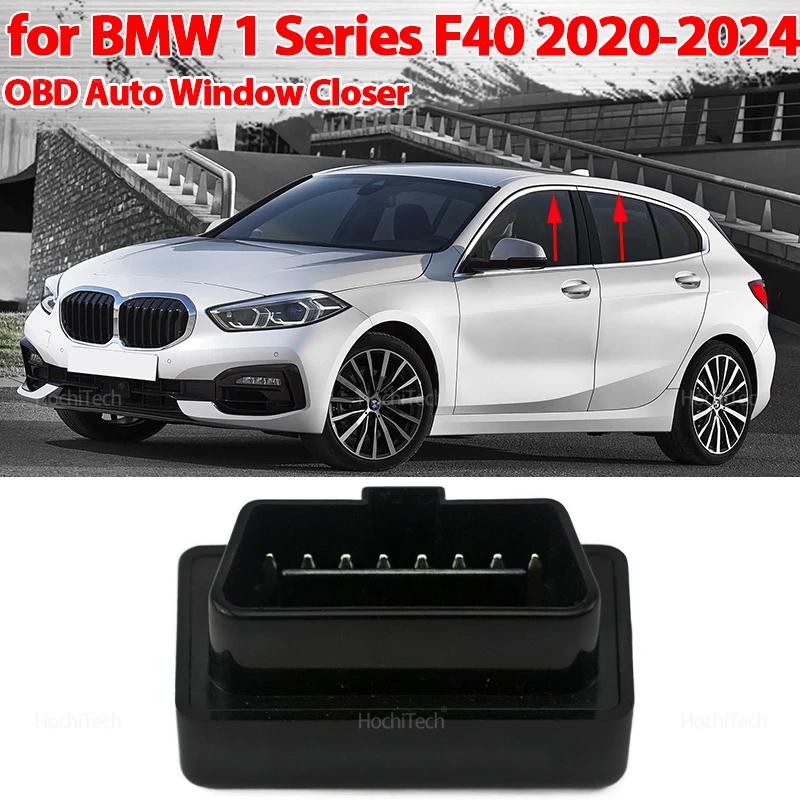 

Car OBD Remote Control Power Automatic Window Glass Rewinder Controller For BMW 1 Series F40 2020 2021 2022 2023 2024