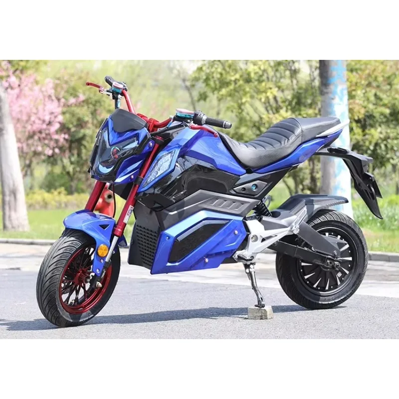 ZUIMI Z6 Paige China New Model Two Seat Electric Chopper Motorcycles 2kw QS Motor With Fardriver Controller For Adults