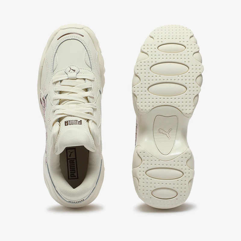 حذاء PUMA الأصلي PULSAR WEDGE للنساء ذو نعل سميك مقاوم للاهتراء للأب 400492-01