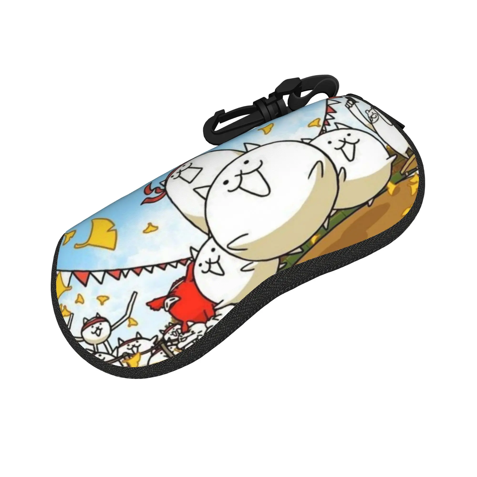 Battle Cats Rangers Accessories Glasses Case for Women Men New Accessories  Glasses Storage Box Gift Glasses Box