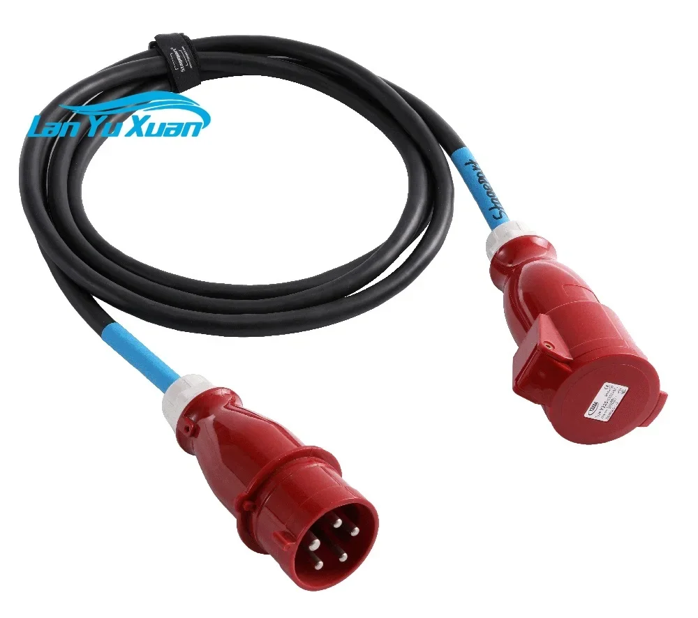 2026 Male and Female CEE 63A 415V 3 Phase Power Cable