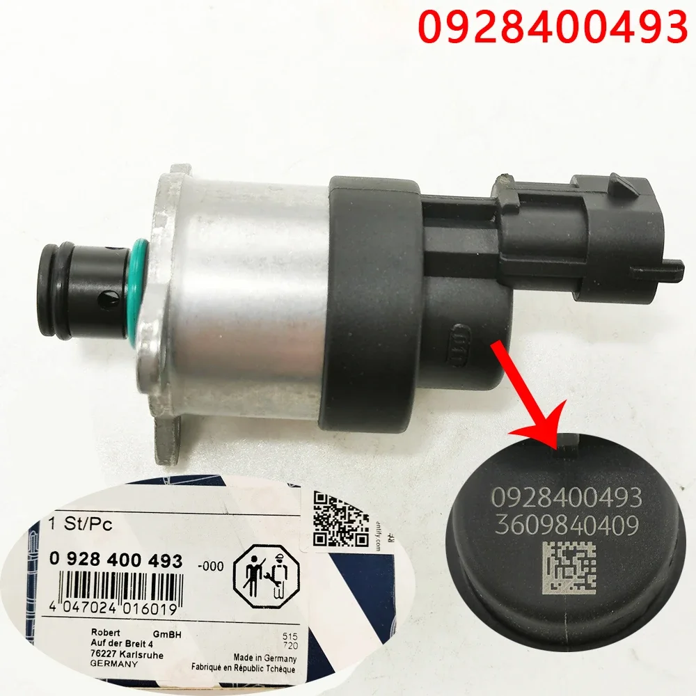 

0928400493 0928400654 Common Rail Fuel Injection Pump Regulator Metering Control Valve Voor OPEL ASTRA G H 1.7 CDTI Diesel 03-09