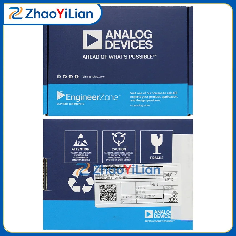 For EVAL-AD7960FMCZ FMC Evaluation Module High Precision Analog To Digital Converter
