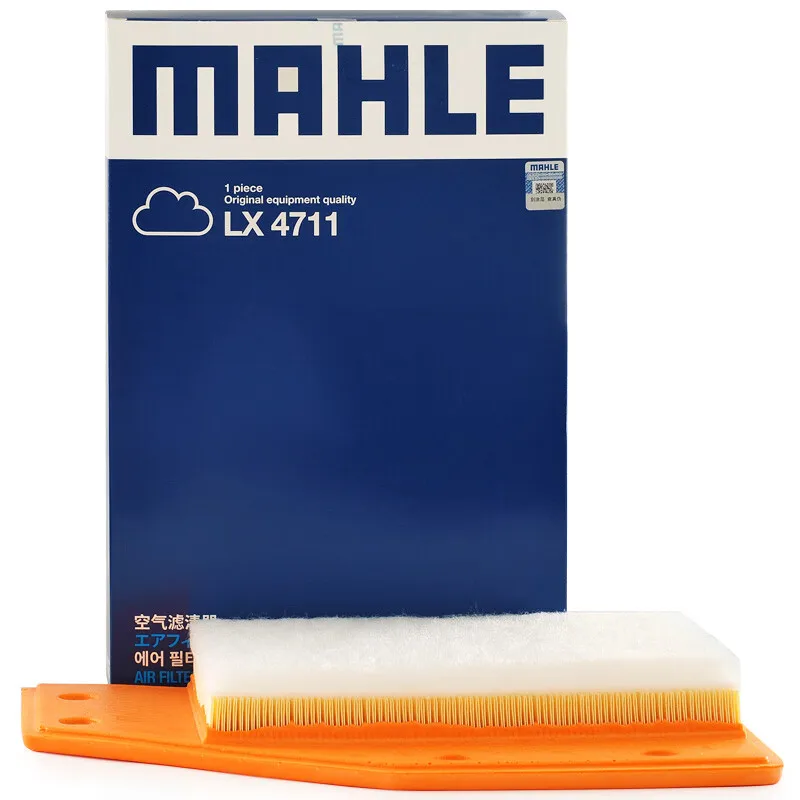 MAHLE LX4711 Air Filter For BUICK Regal III 1.5T 1.8 Hybrid Lacrosse III CHEVROLET Malibu XL 1.5 1.8 2.5L 23430312 84335470