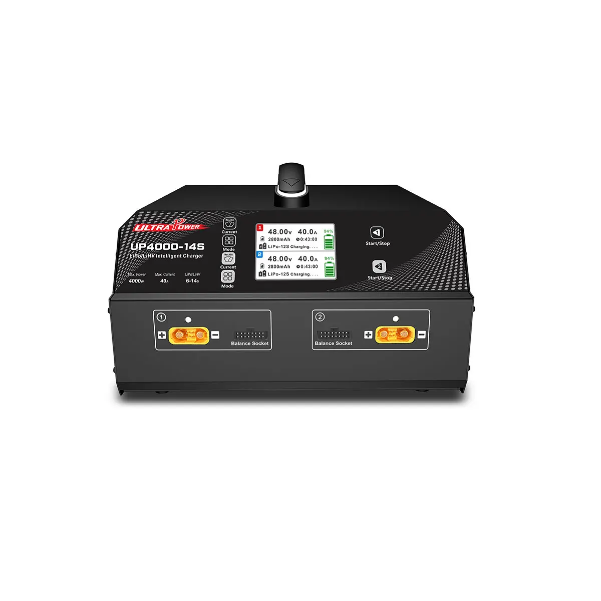 

UltraPower UP4000-14S 40A БПЛА/сборщитное зарядное устройство для быстрой балансировки дрона