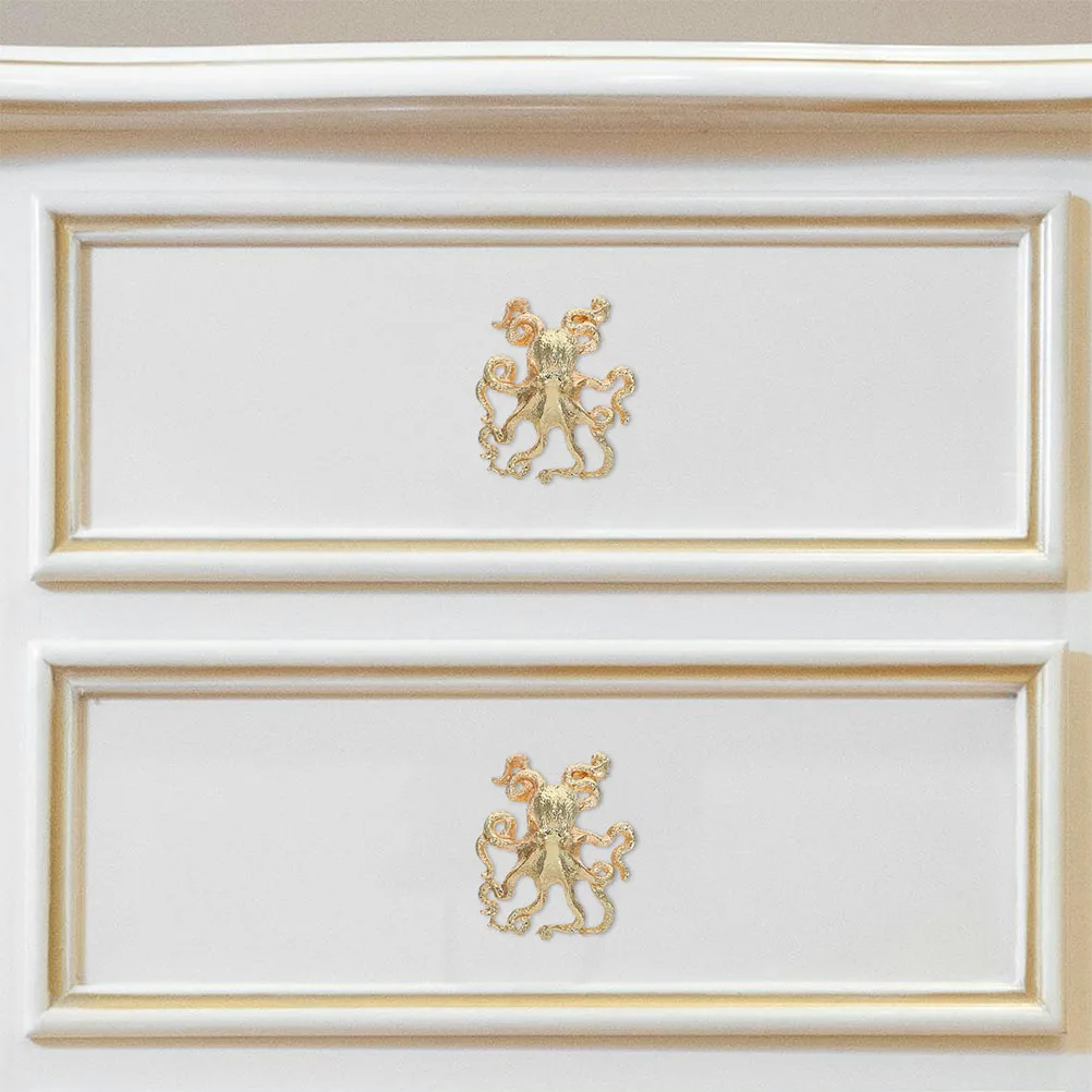 

2Pcs Zinc Alloy Decorative Cabinet Knobs Nordic Style Drawer Pulls Vintage Wardrobe Handles Furniture Hardware for Dressers