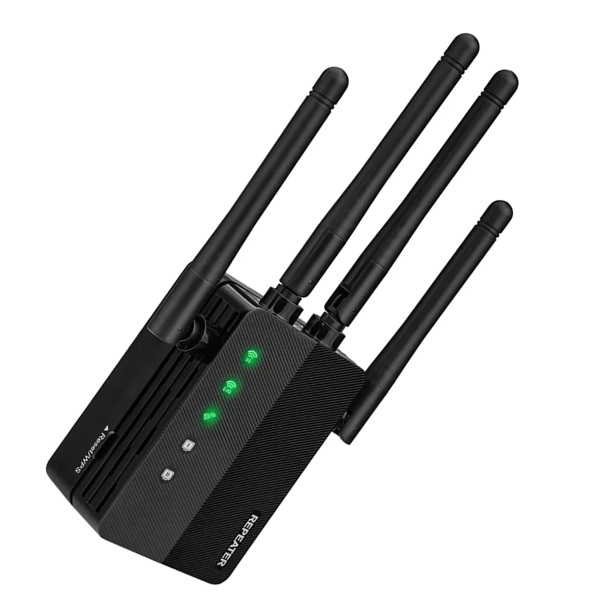 WiFi Extender Signal Amplifier 1200Mbps Dual Band 2.4G 5.8G 2xLAN Port Support Long-Distance Transmission EU-PLUG