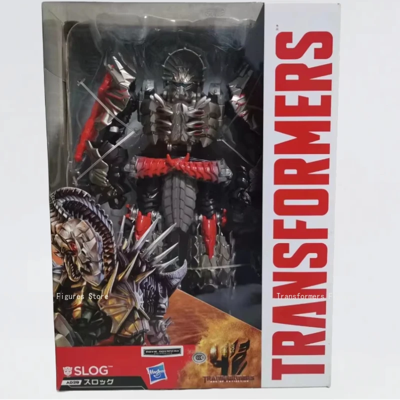 In Voorraad Transformer Movie 4 AD Serie AD-29 Slib Verjaardagscadeau Model Figuur Ornamenten Mobiele Gemonteerd Speelgoed Anime Prototype